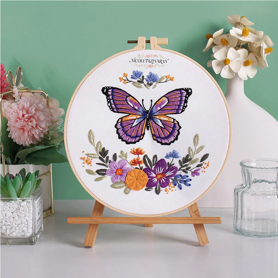 Animal Embroidery Kits
