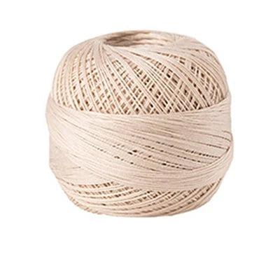 Size 10 Lace Thread 10g/Ball Cotton Crochet Tatting Knitting Thread Solid Color Embroidery Floss Home Stitching Sewing Supplies