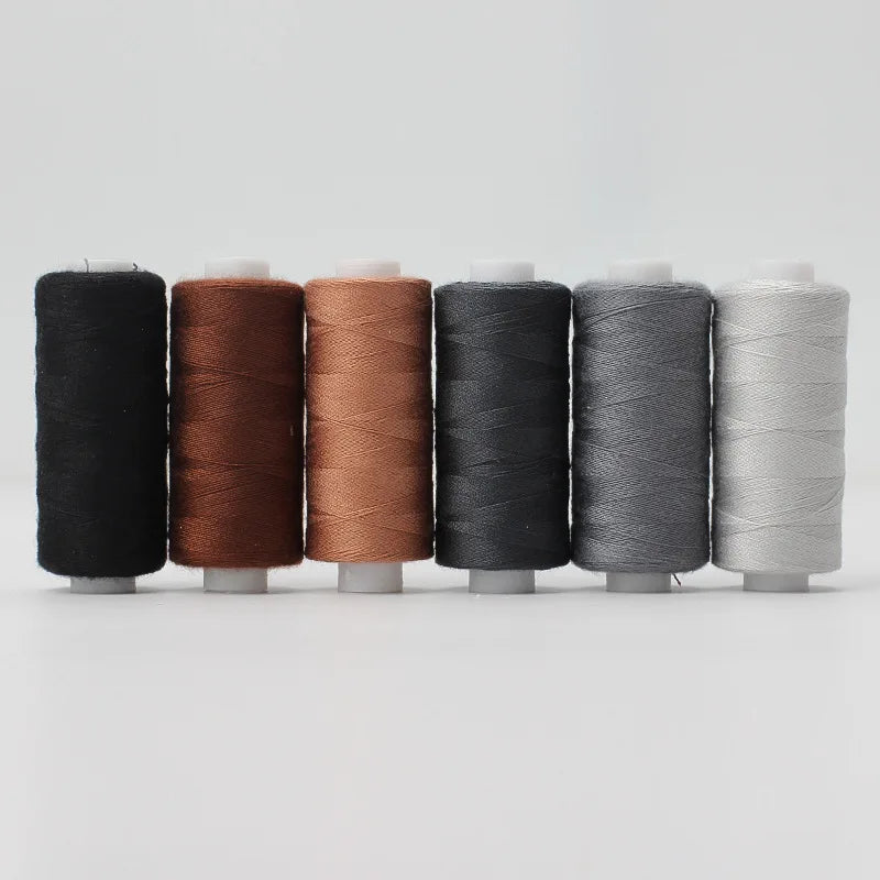 6pcs/Pack Assorted Colors Sewing Thread Polyester Sewing Thread, For Domestic DIY Sewing And Embroidery