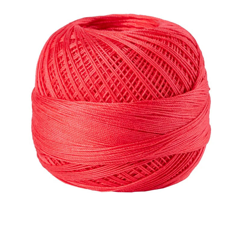 Size 10 Lace Thread 10g/Ball Cotton Crochet Tatting Knitting Thread Solid Color Embroidery Floss Home Stitching Sewing Supplies