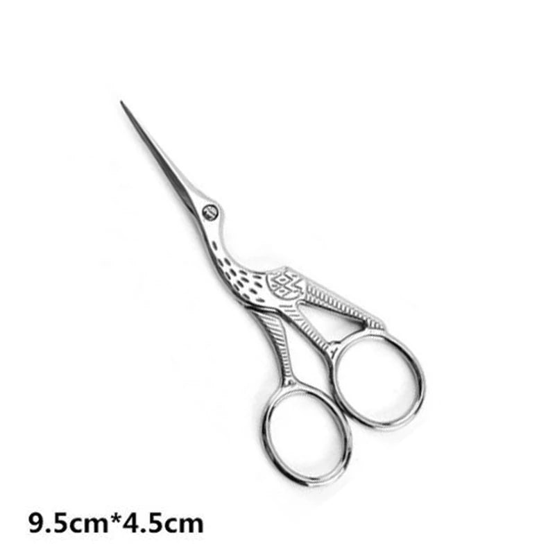 1 PCS Durable Stainless Steel Scissors Retro Classic Tailor Scissors For DIY Household Fabric Cutters Sewing Accessories Tools
