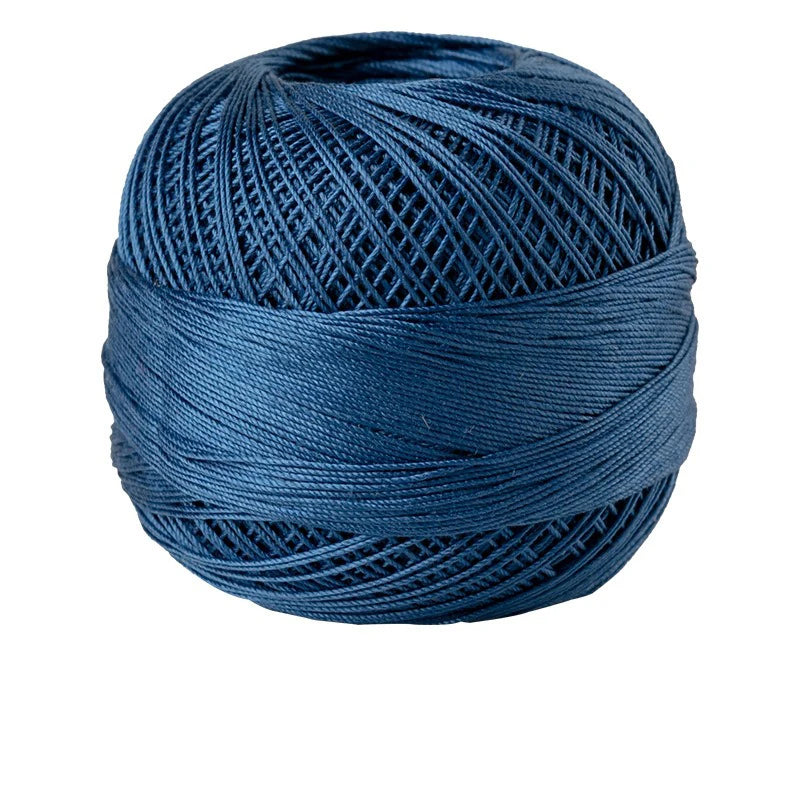 Size 10 Lace Thread 10g/Ball Cotton Crochet Tatting Knitting Thread Solid Color Embroidery Floss Home Stitching Sewing Supplies