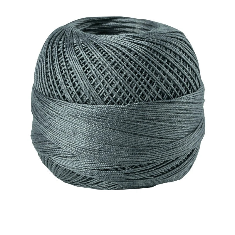 Size 10 Lace Thread 10g/Ball Cotton Crochet Tatting Knitting Thread Solid Color Embroidery Floss Home Stitching Sewing Supplies